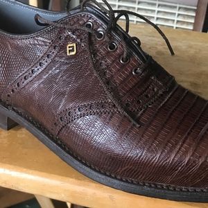 Footjoy Classic Lizard
